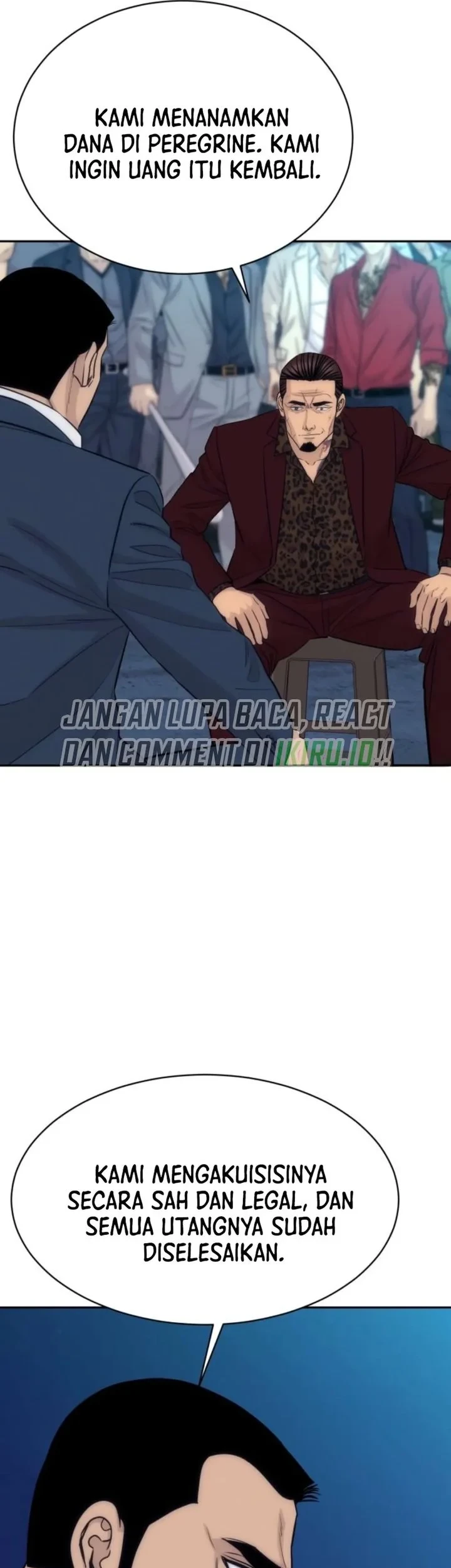 Genius Grandson of the Loan Shark King Chapter 108 - halaman 19