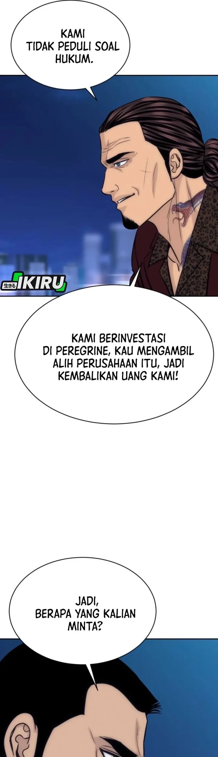 Genius Grandson of the Loan Shark King Chapter 108 - halaman 21