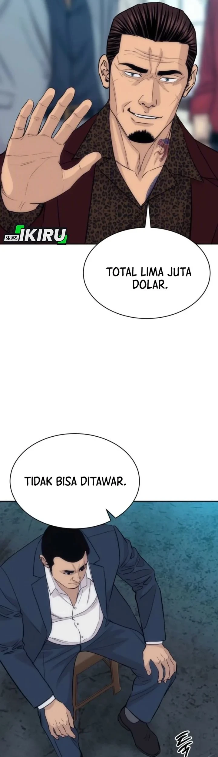 Genius Grandson of the Loan Shark King Chapter 108 - halaman 23