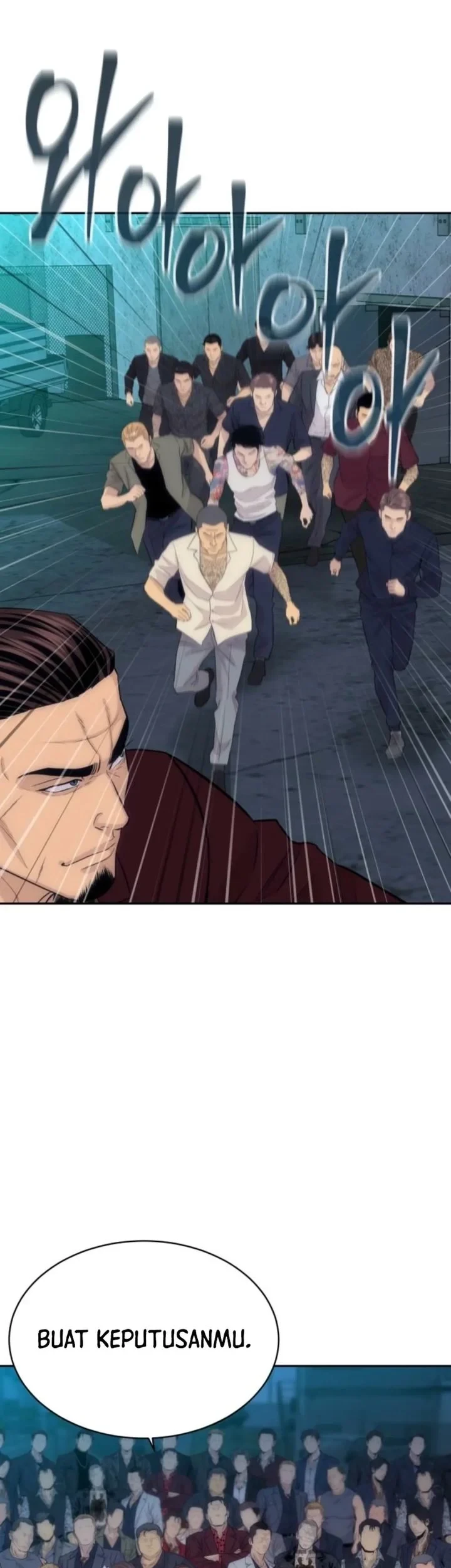 Genius Grandson of the Loan Shark King Chapter 108 - halaman 29