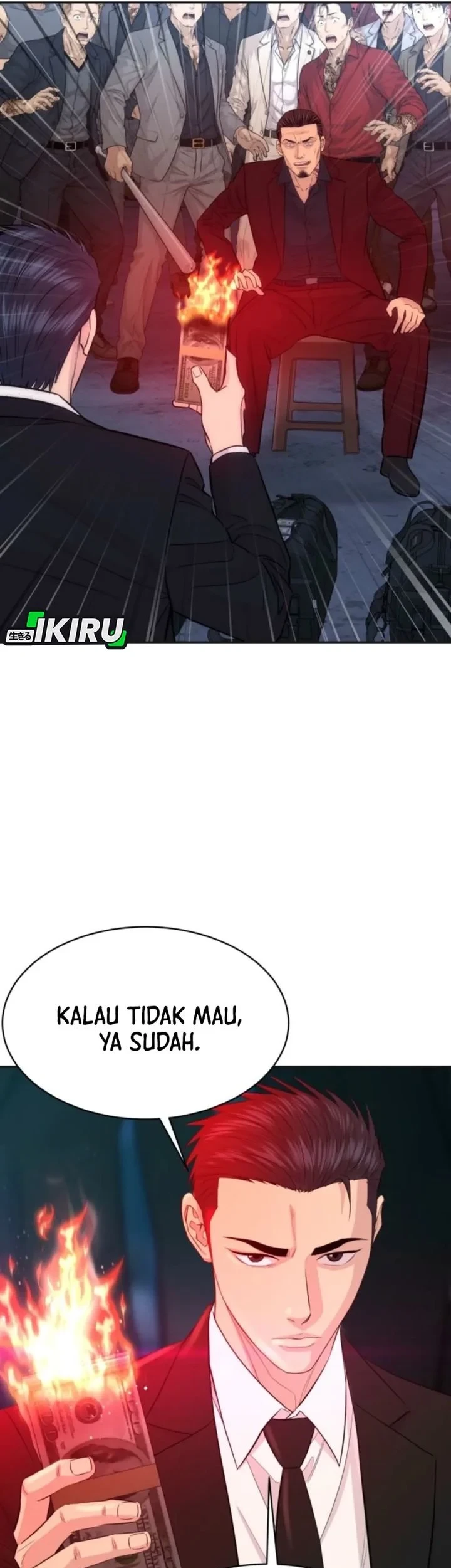 Genius Grandson of the Loan Shark King Chapter 108 - halaman 51