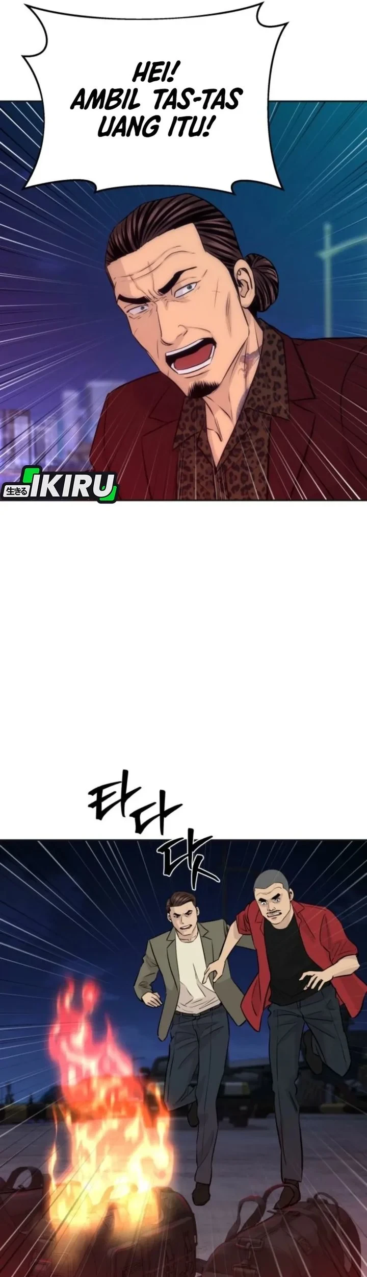 Genius Grandson of the Loan Shark King Chapter 108 - halaman 55
