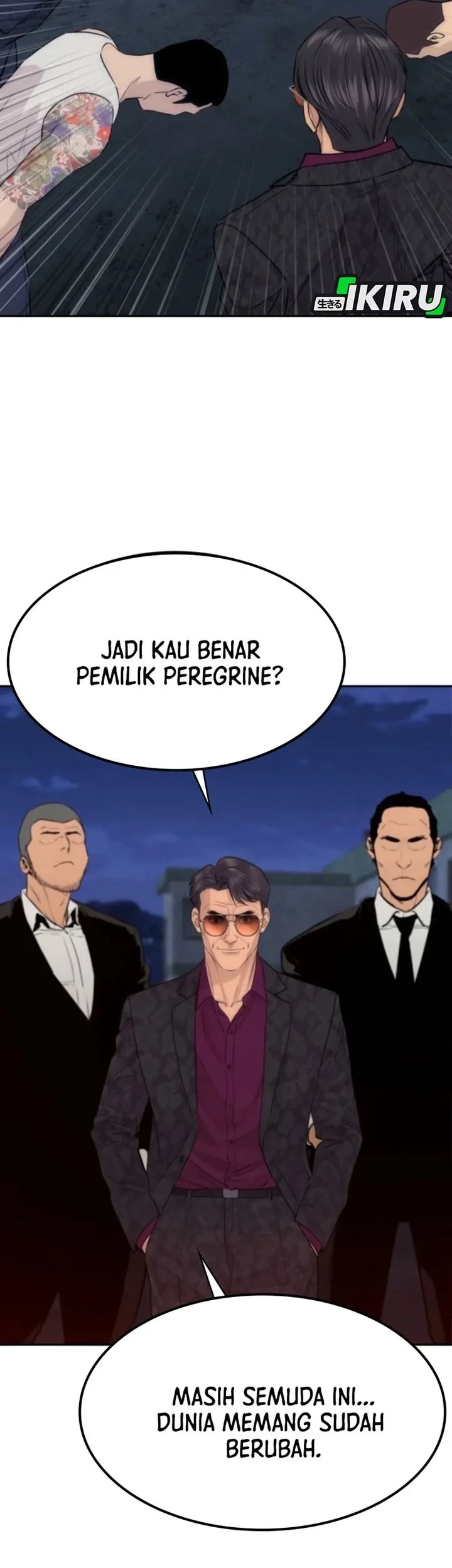 Genius Grandson of the Loan Shark King Chapter 108 - halaman 61