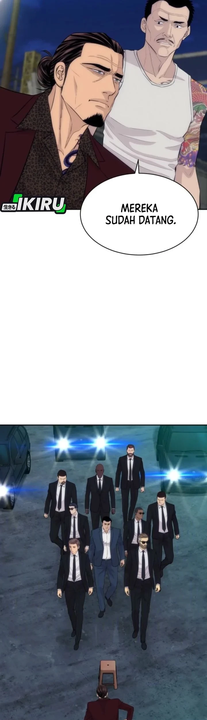Genius Grandson of the Loan Shark King Chapter 108 - halaman 7