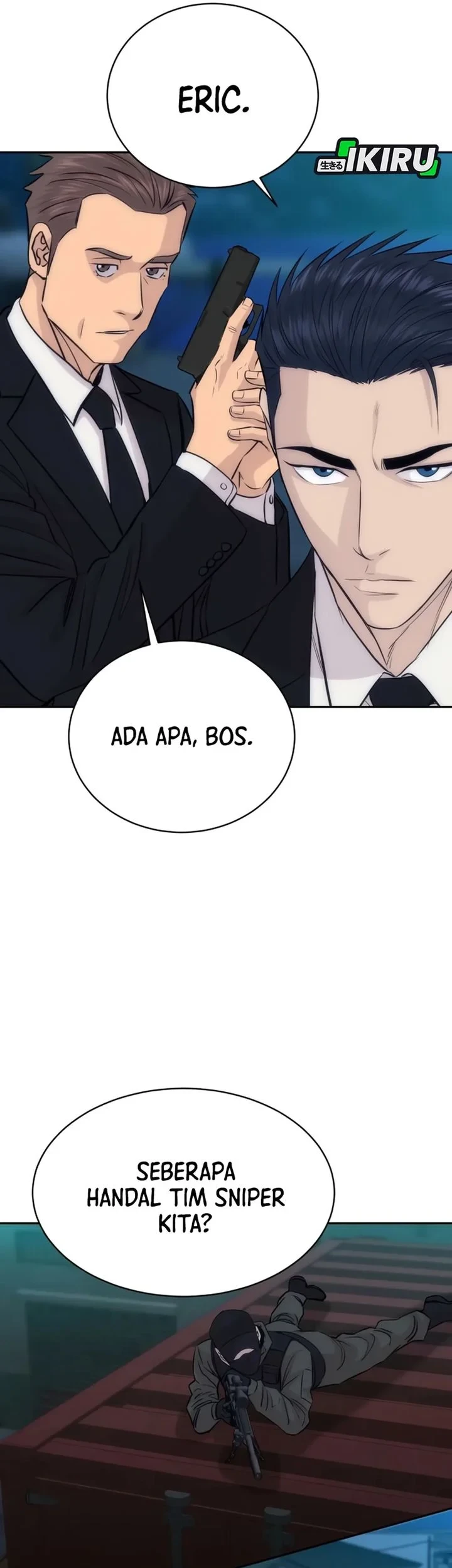 Genius Grandson of the Loan Shark King Chapter 109 - halaman 13