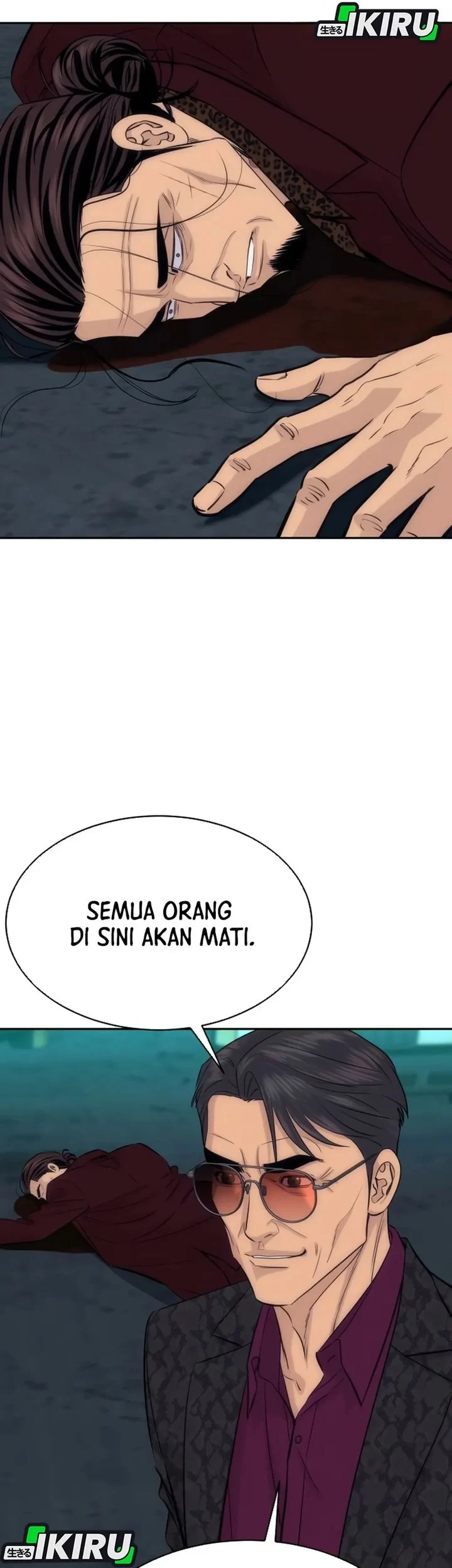 Genius Grandson of the Loan Shark King Chapter 109 - halaman 23