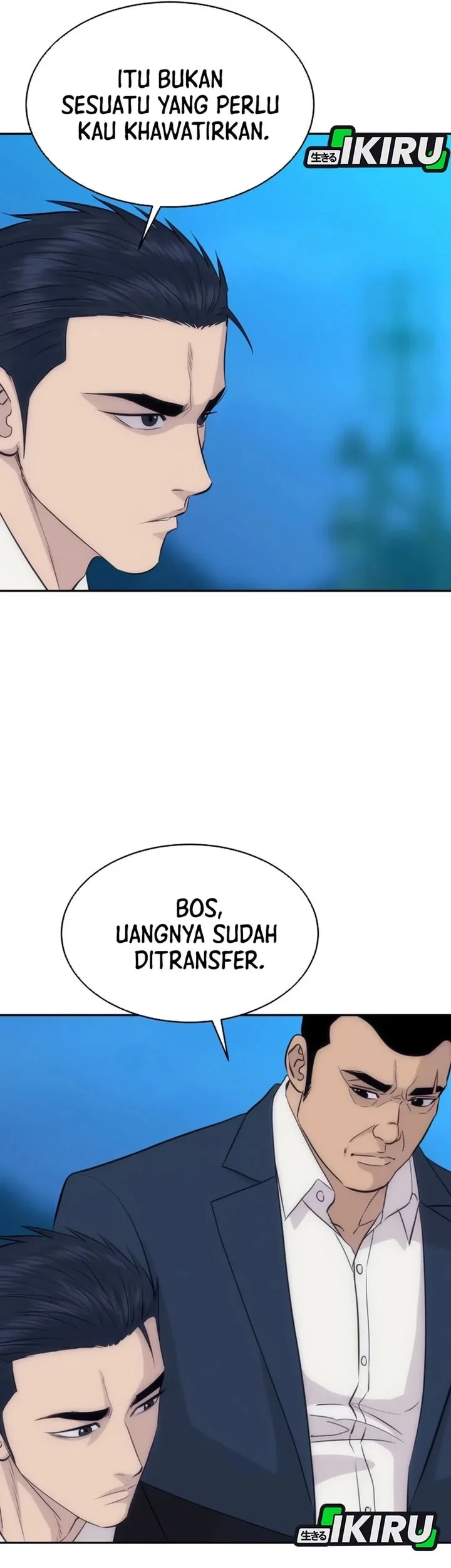 Genius Grandson of the Loan Shark King Chapter 109 - halaman 27