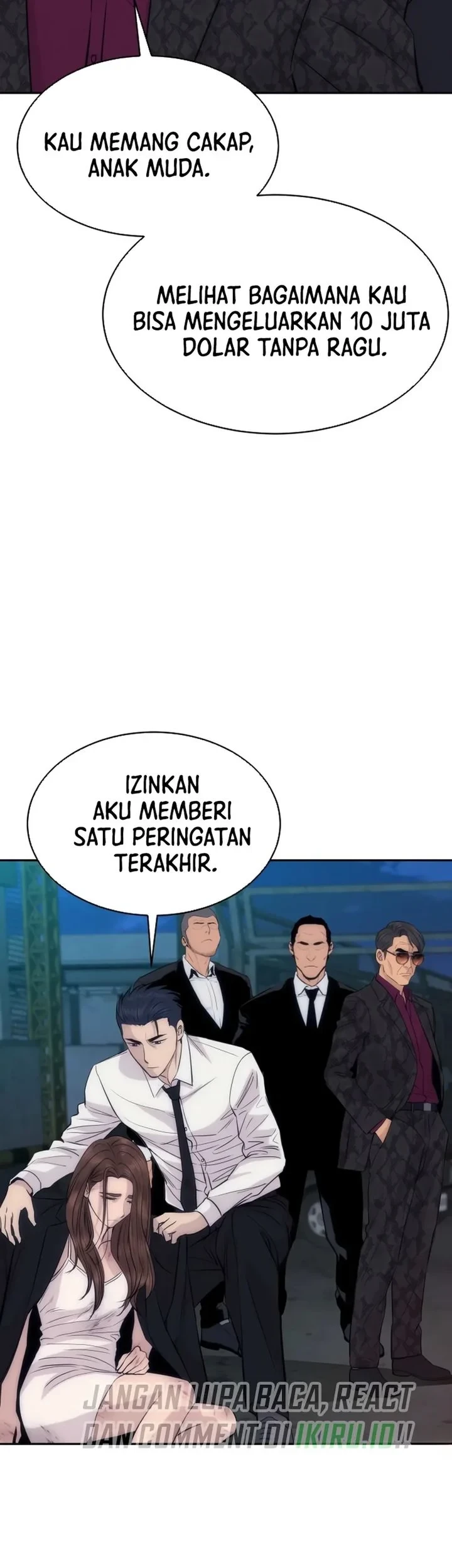 Genius Grandson of the Loan Shark King Chapter 109 - halaman 29