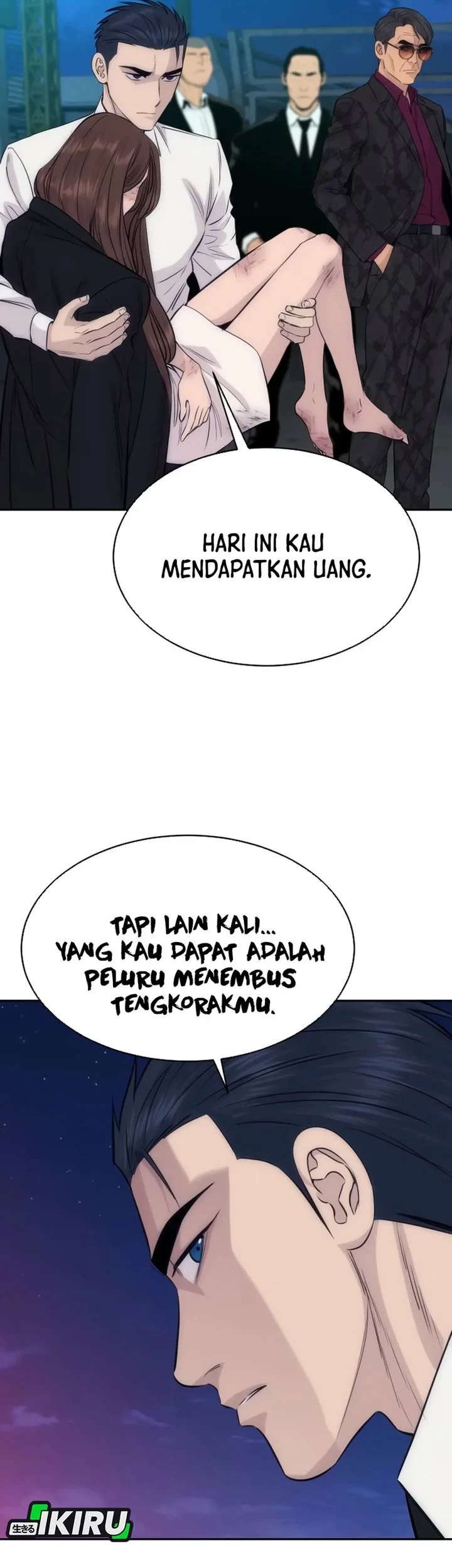 Genius Grandson of the Loan Shark King Chapter 109 - halaman 33