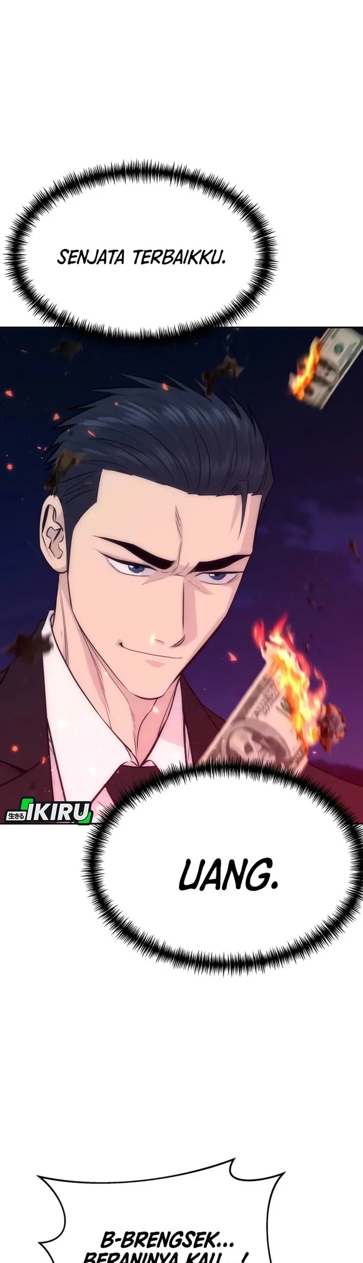 Genius Grandson of the Loan Shark King Chapter 109 - halaman 5