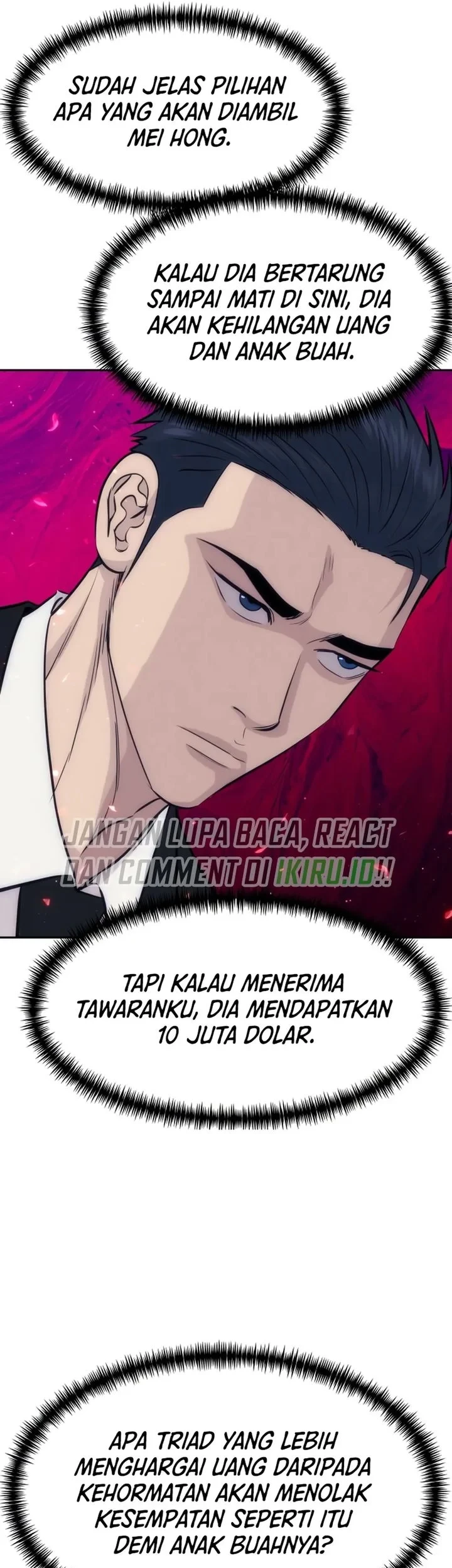 Genius Grandson of the Loan Shark King Chapter 109 - halaman 9