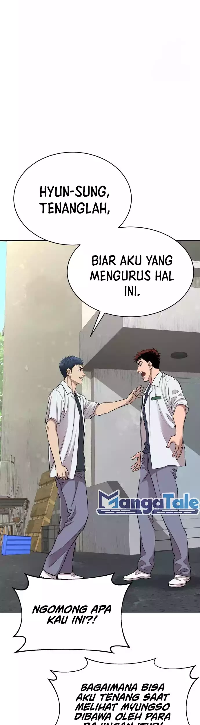Genius Grandson of the Loan Shark King Chapter 11 - halaman 8