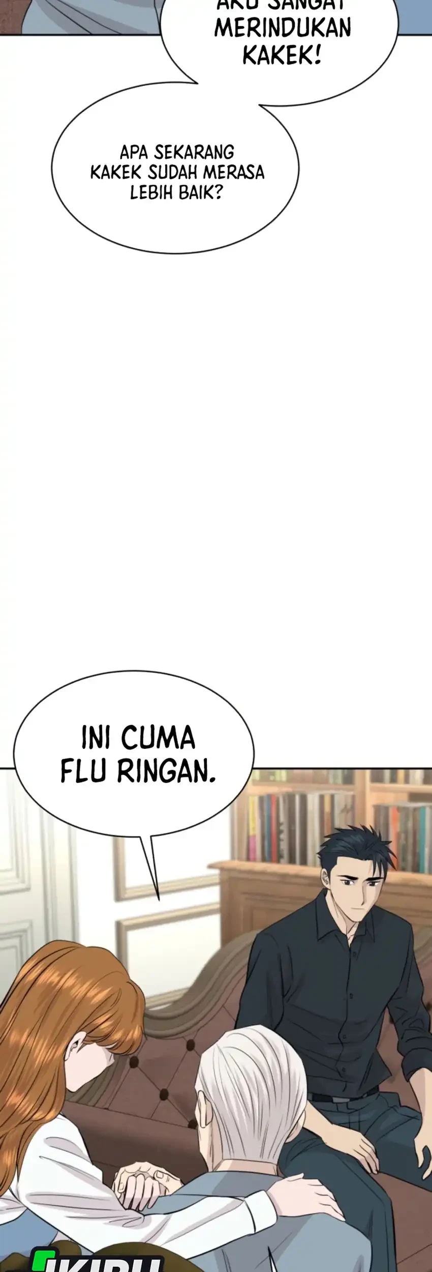 Genius Grandson of the Loan Shark King Chapter 110 - halaman 11