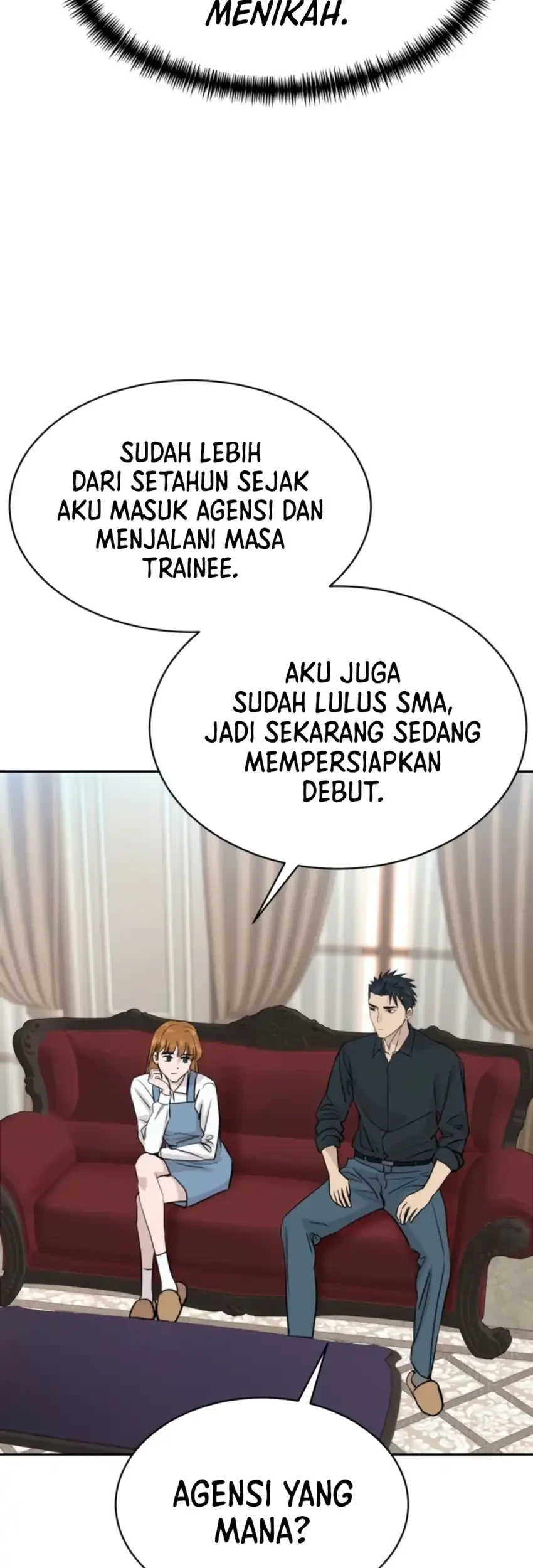 Genius Grandson of the Loan Shark King Chapter 110 - halaman 19