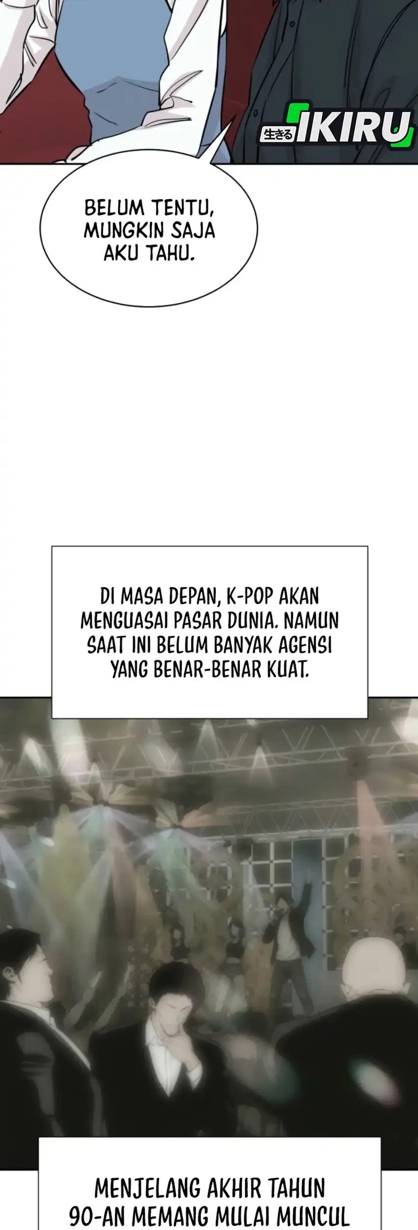 Genius Grandson of the Loan Shark King Chapter 110 - halaman 21