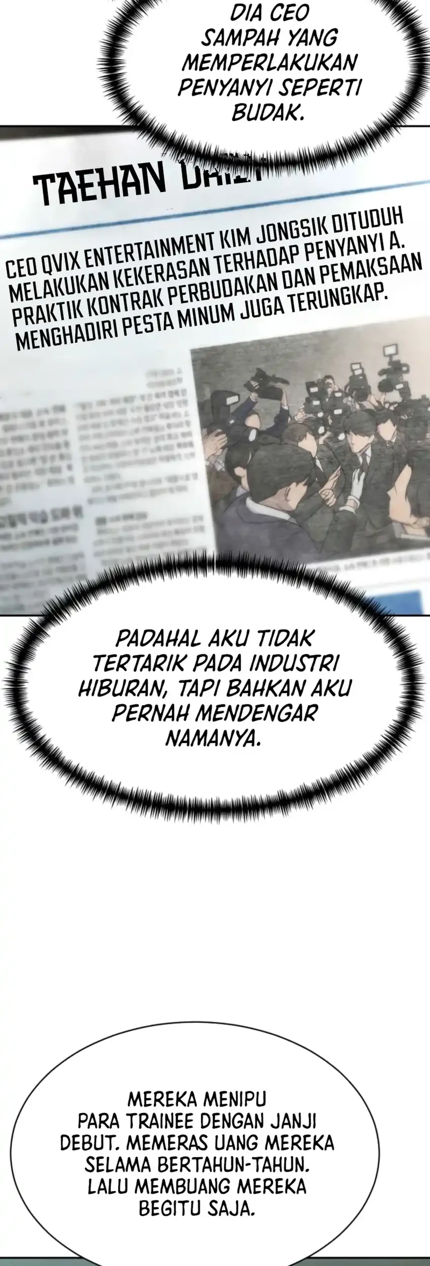 Genius Grandson of the Loan Shark King Chapter 110 - halaman 33