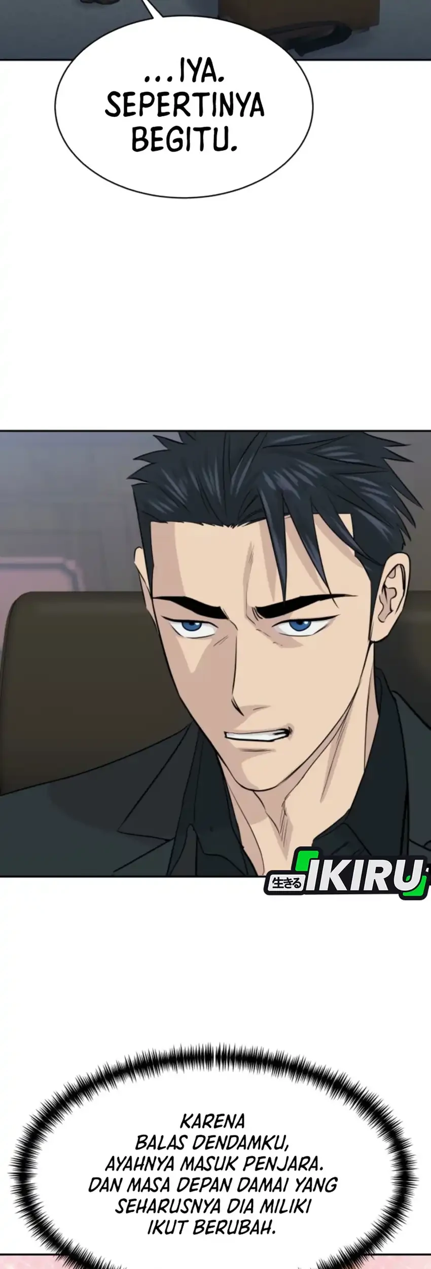 Genius Grandson of the Loan Shark King Chapter 110 - halaman 37