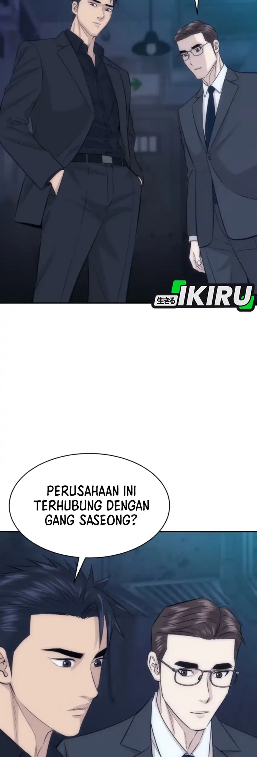 Genius Grandson of the Loan Shark King Chapter 110 - halaman 61