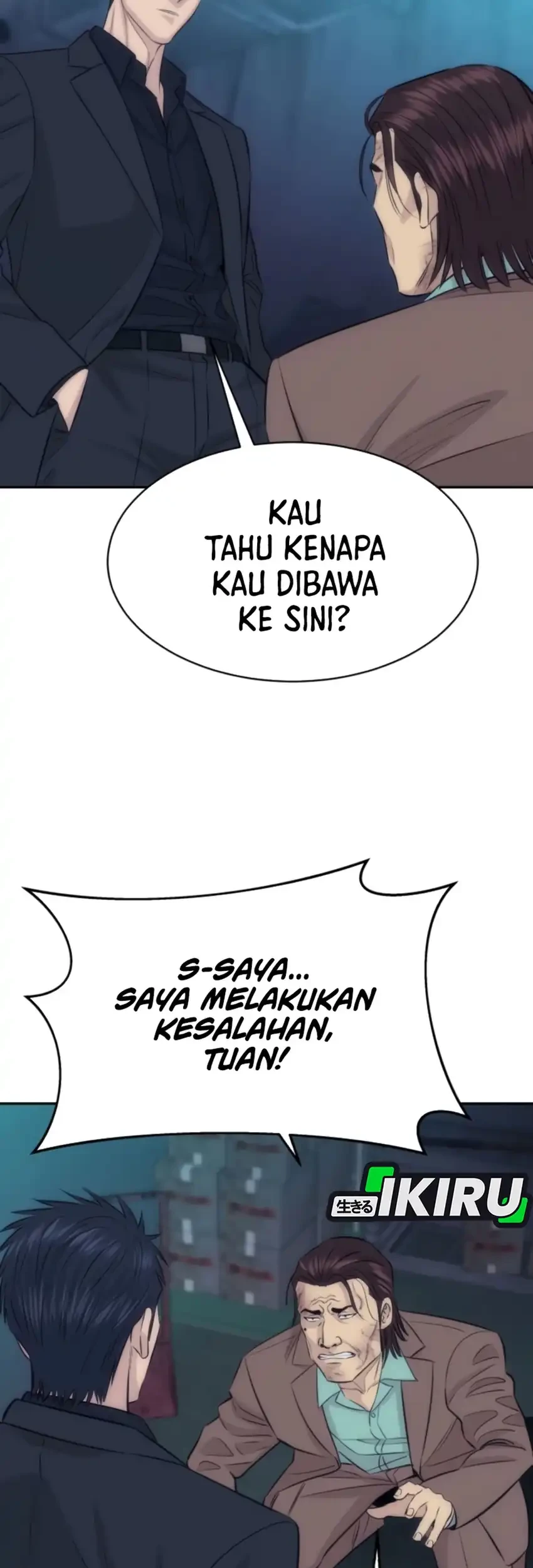 Genius Grandson of the Loan Shark King Chapter 110 - halaman 63