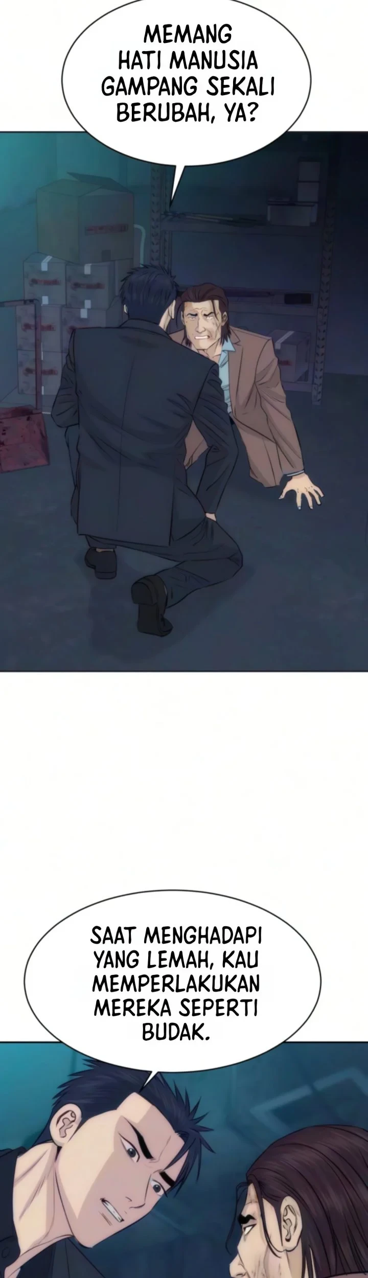 Genius Grandson of the Loan Shark King Chapter 111 - halaman 3