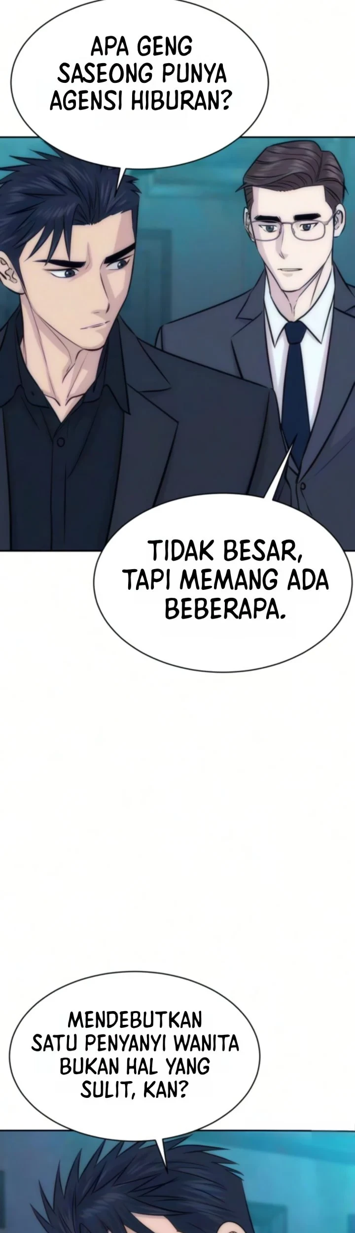 Genius Grandson of the Loan Shark King Chapter 111 - halaman 30