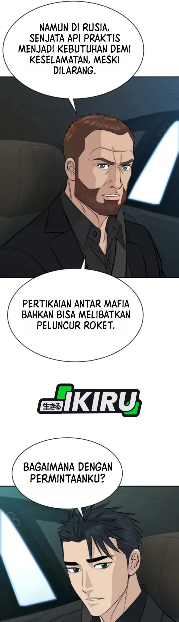 Genius Grandson of the Loan Shark King Chapter 111 - halaman 56