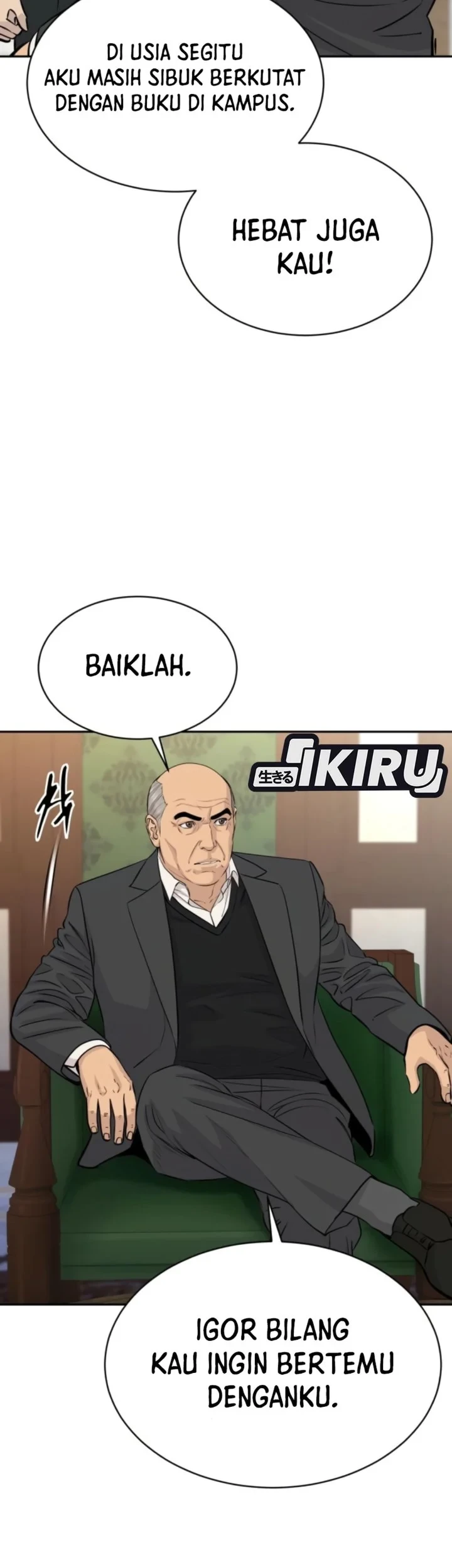 Genius Grandson of the Loan Shark King Chapter 112 - halaman 19