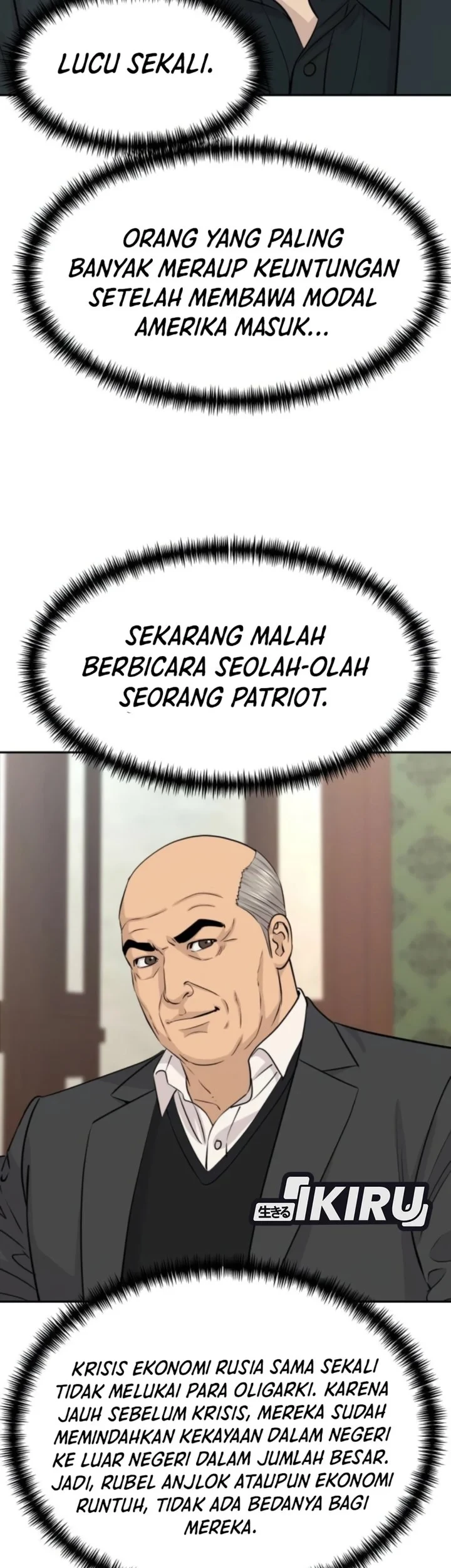 Genius Grandson of the Loan Shark King Chapter 112 - halaman 27