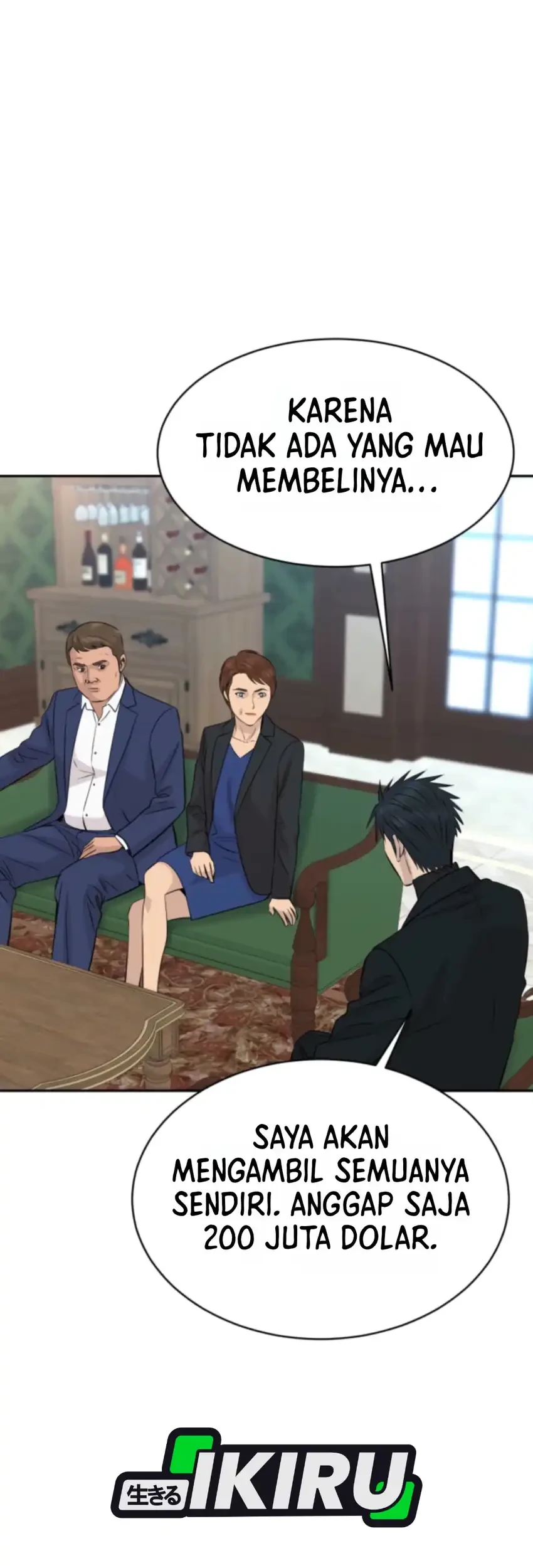 Genius Grandson of the Loan Shark King Chapter 113 - halaman 17