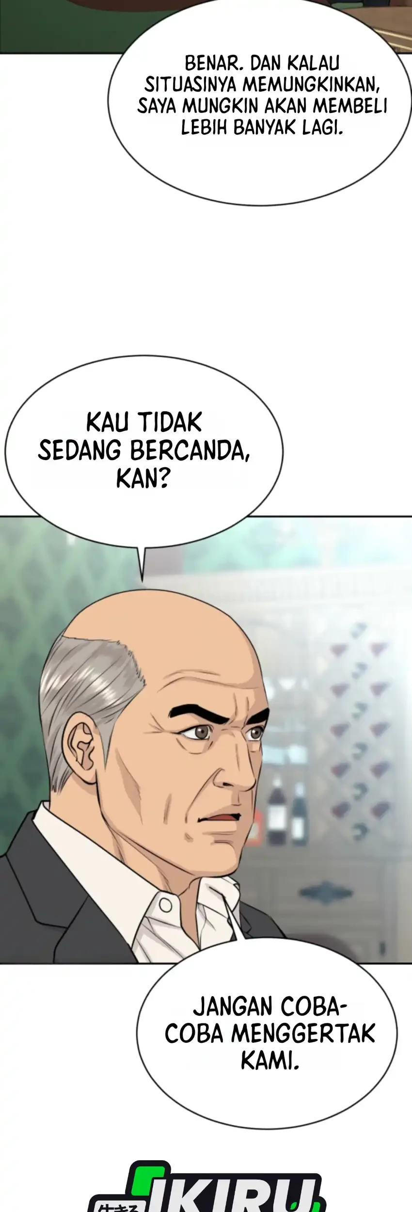 Genius Grandson of the Loan Shark King Chapter 113 - halaman 19
