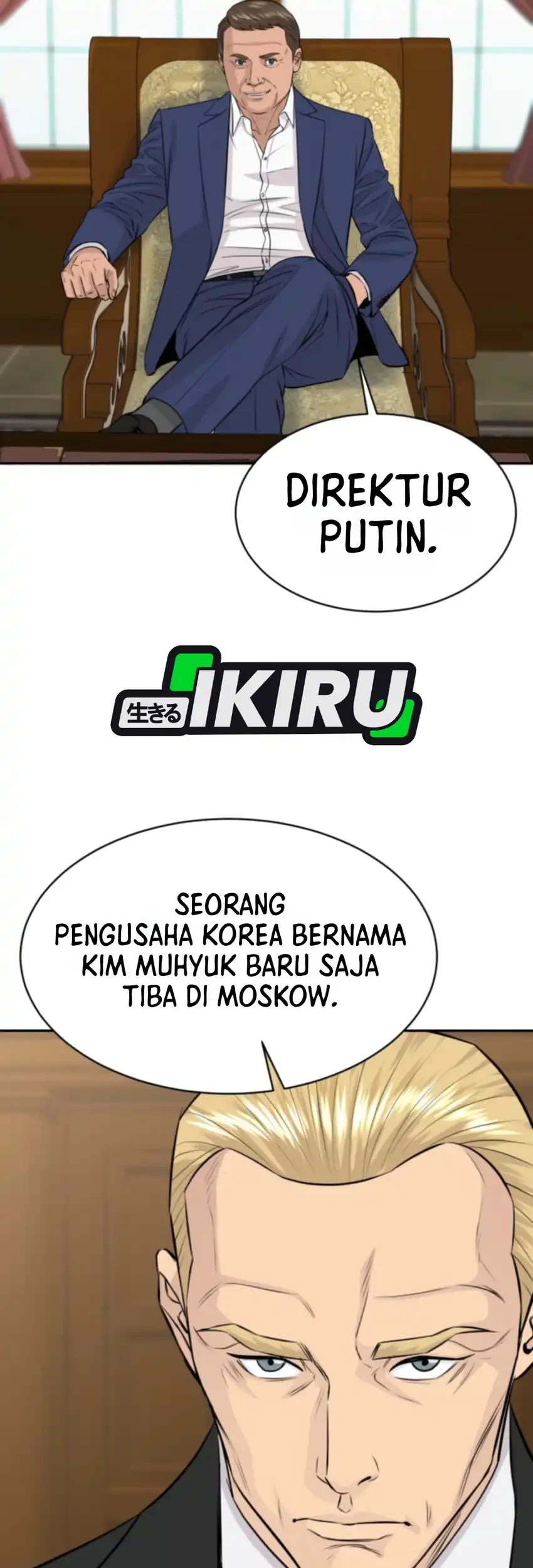 Genius Grandson of the Loan Shark King Chapter 113 - halaman 41