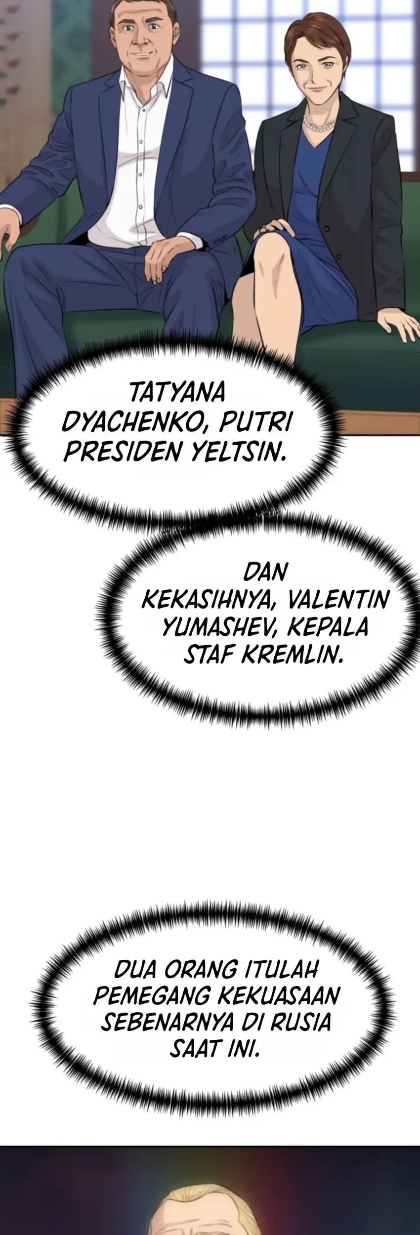 Genius Grandson of the Loan Shark King Chapter 113 - halaman 9