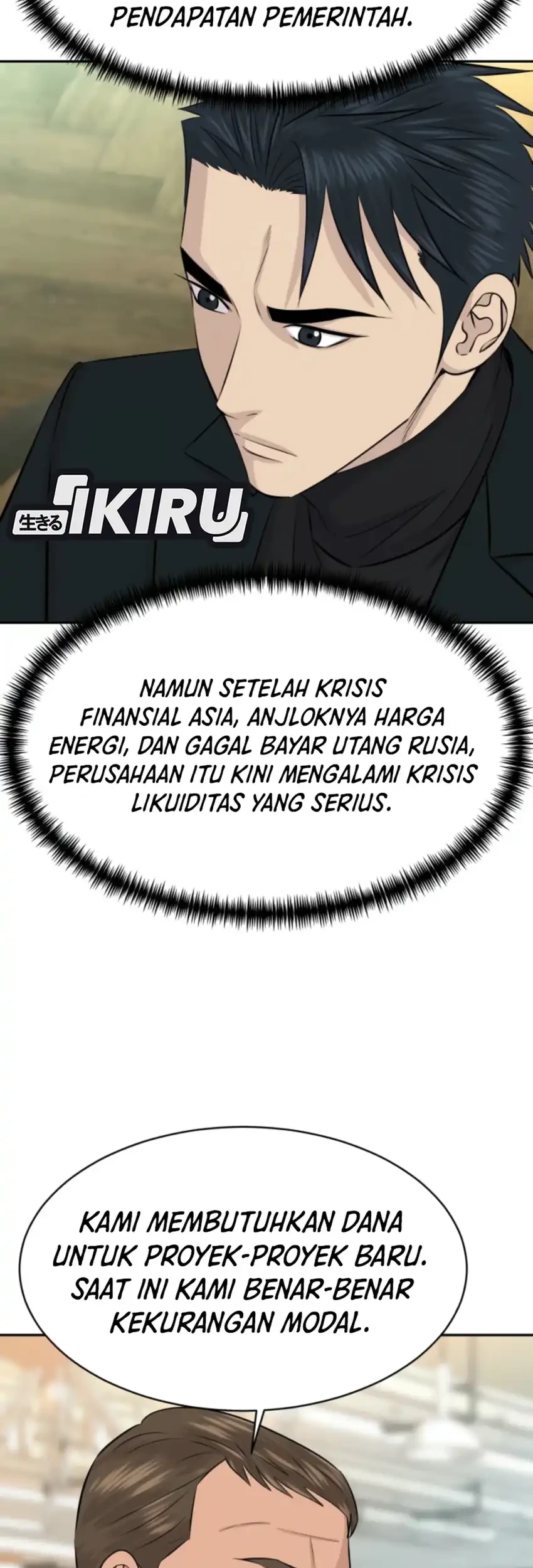 Genius Grandson of the Loan Shark King Chapter 114 - halaman 25