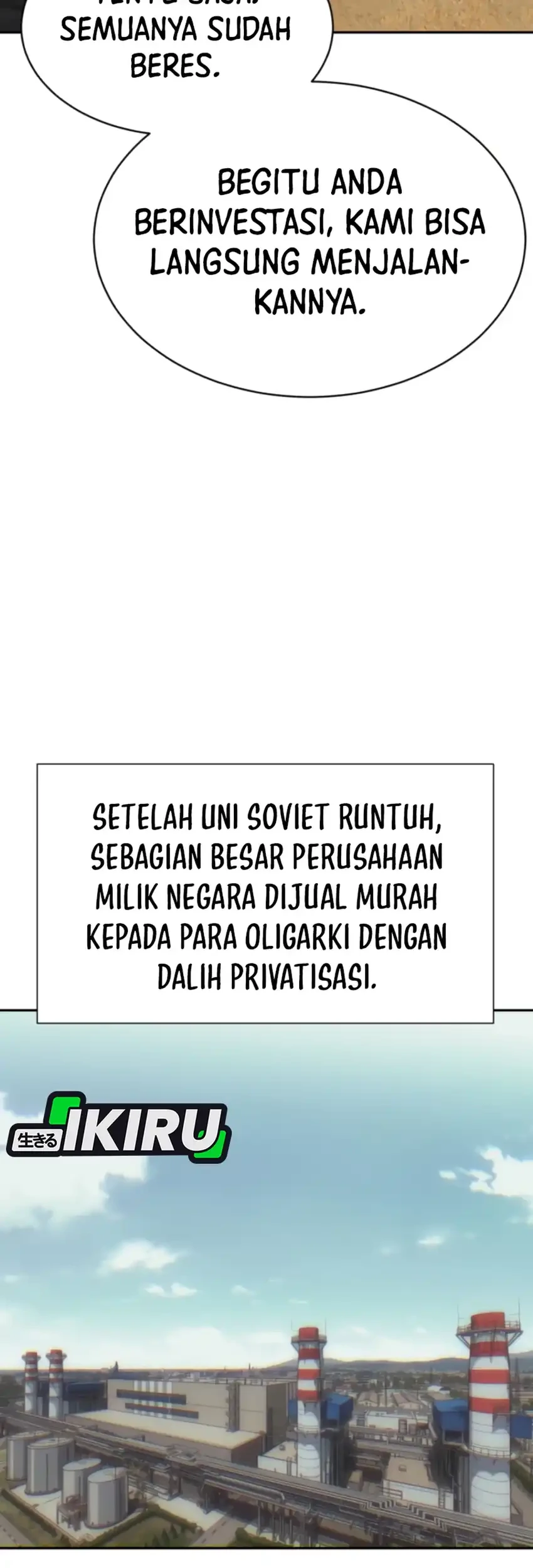 Genius Grandson of the Loan Shark King Chapter 114 - halaman 29