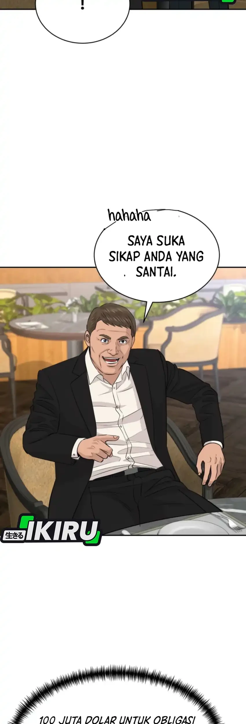 Genius Grandson of the Loan Shark King Chapter 114 - halaman 33