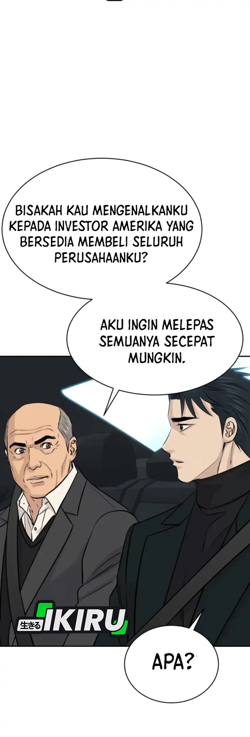 Genius Grandson of the Loan Shark King Chapter 114 - halaman 43