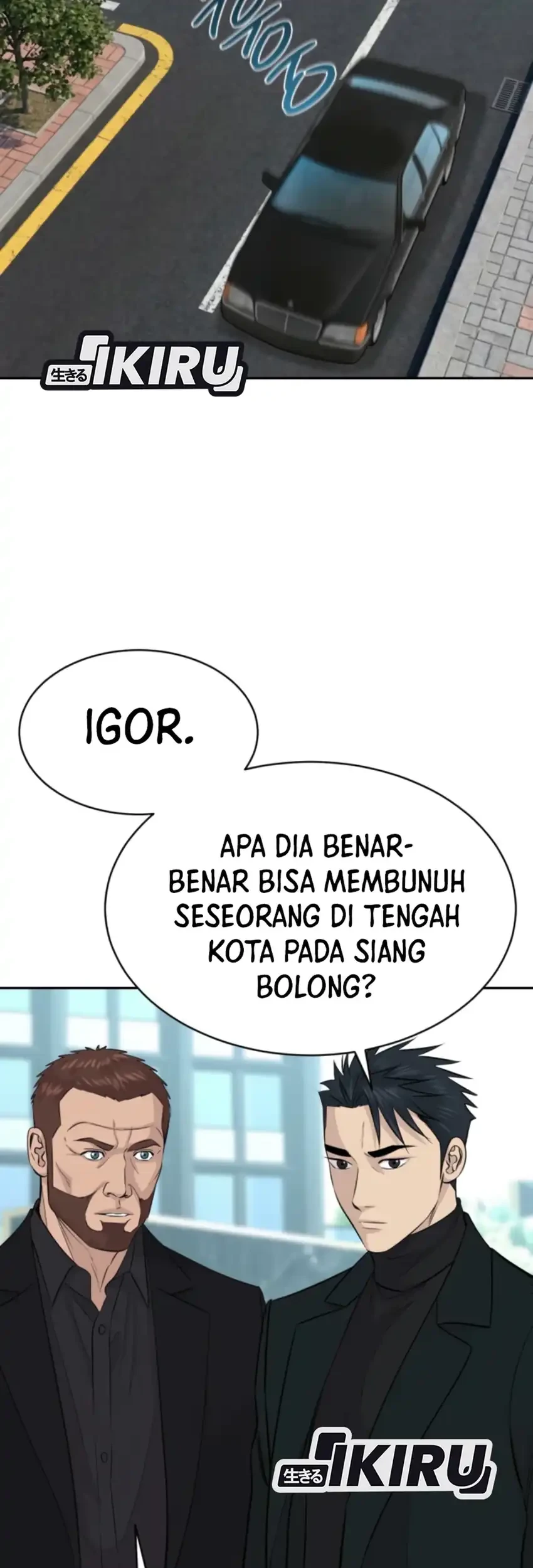 Genius Grandson of the Loan Shark King Chapter 114 - halaman 63