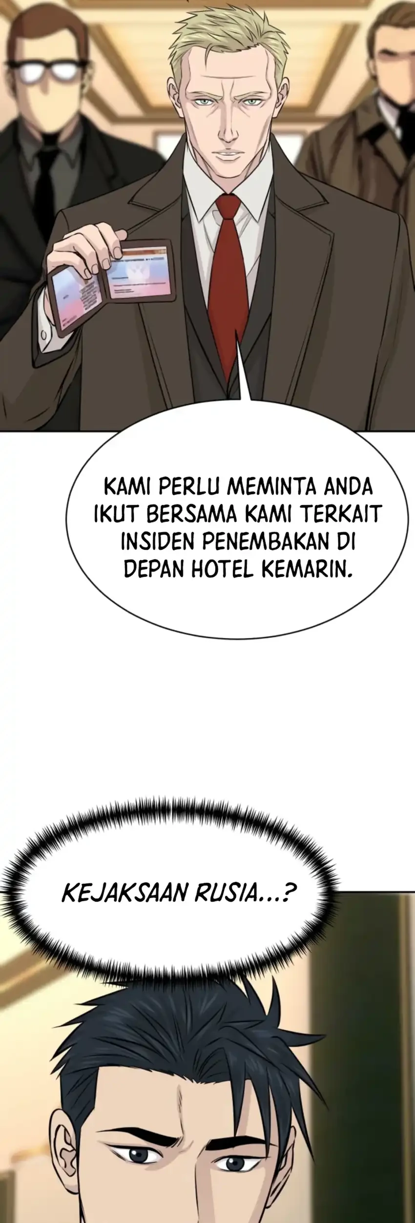 Genius Grandson of the Loan Shark King Chapter 114 - halaman 75
