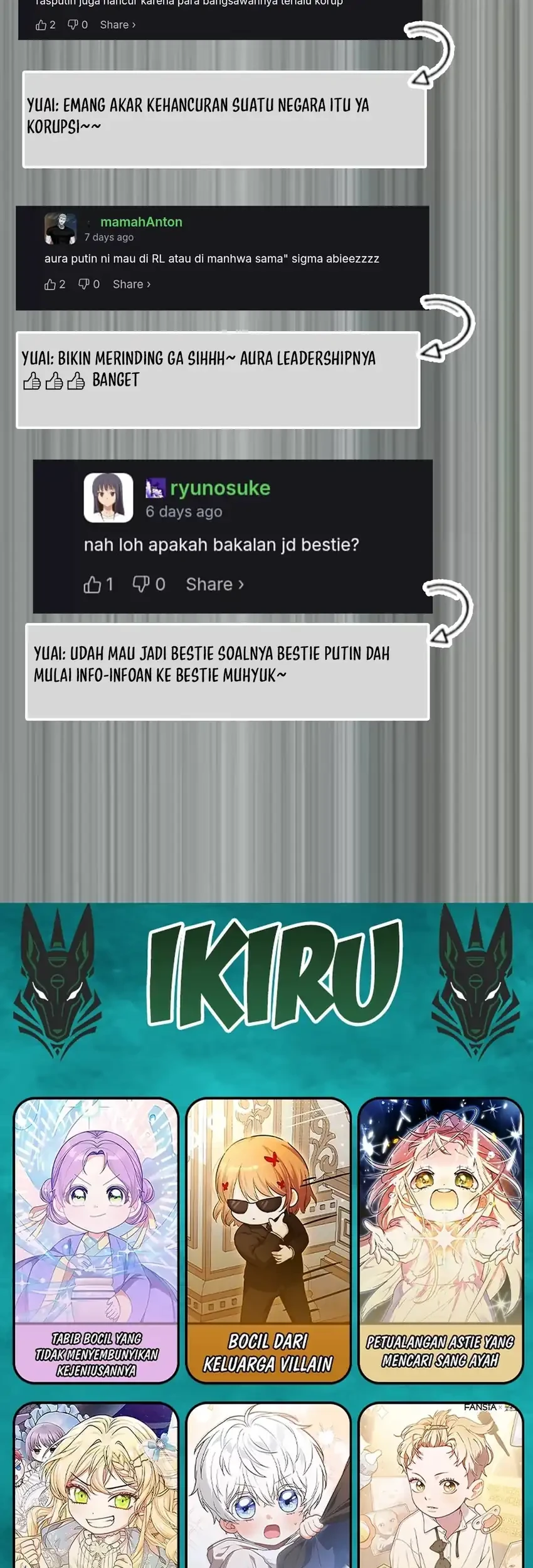 Genius Grandson of the Loan Shark King Chapter 114 - halaman 77