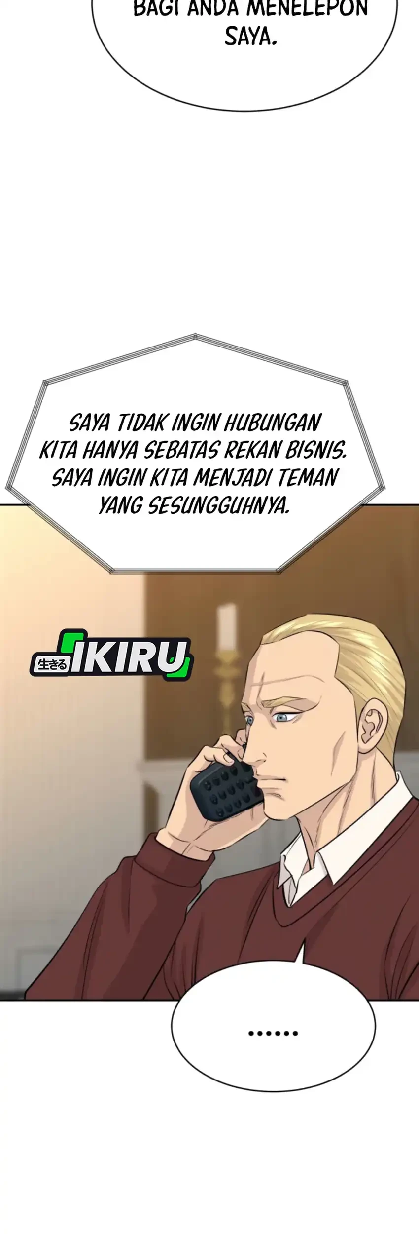 Genius Grandson of the Loan Shark King Chapter 114 - halaman 9