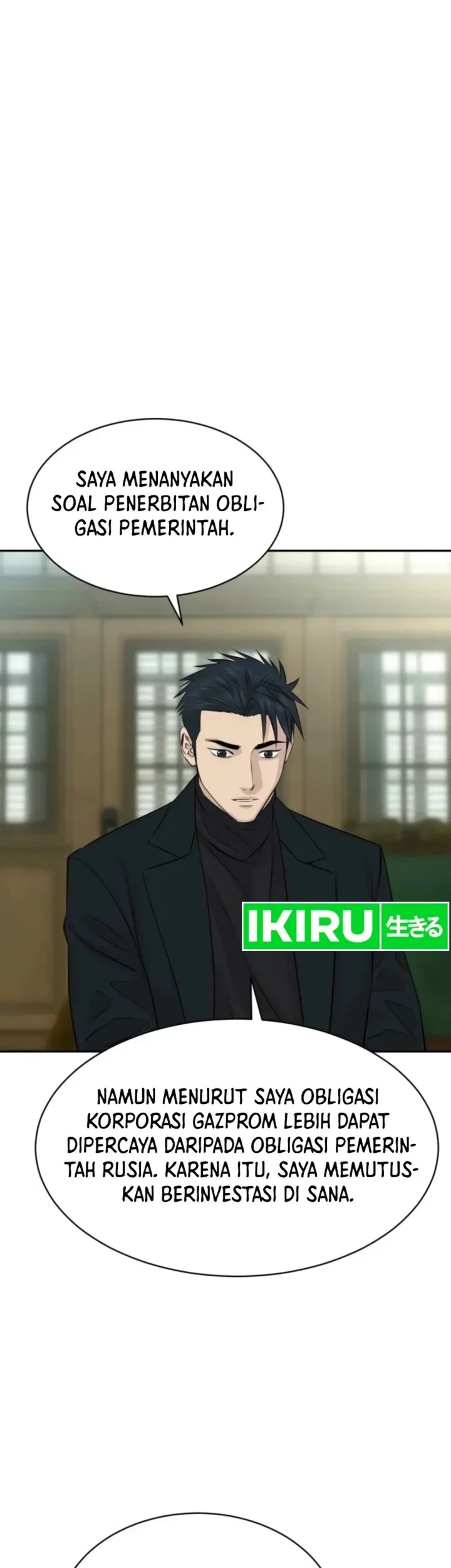 Genius Grandson of the Loan Shark King Chapter 115 - halaman 11