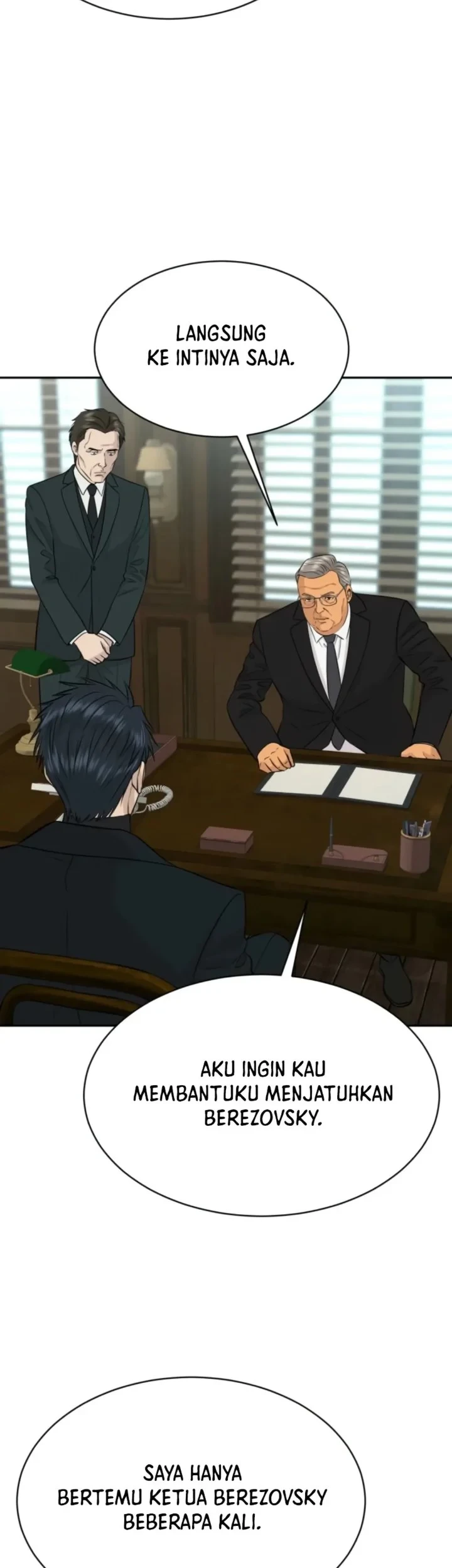 Genius Grandson of the Loan Shark King Chapter 115 - halaman 21