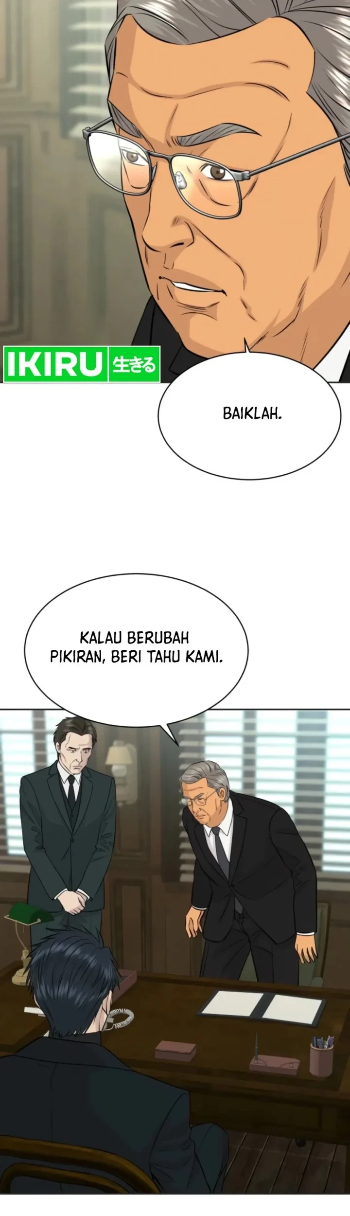 Genius Grandson of the Loan Shark King Chapter 115 - halaman 35