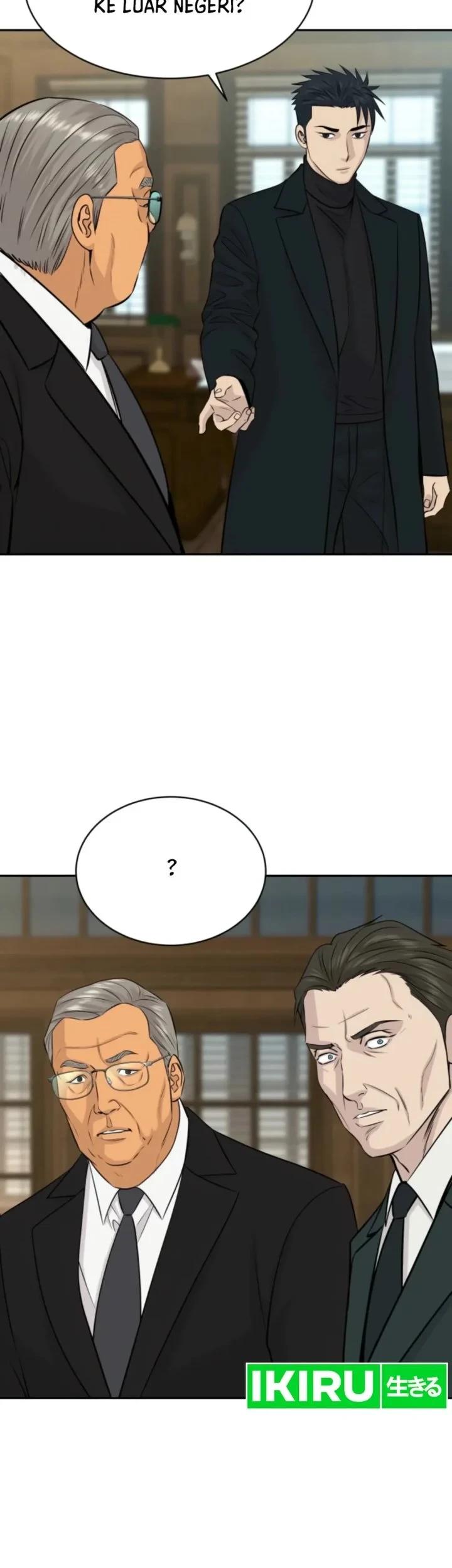 Genius Grandson of the Loan Shark King Chapter 115 - halaman 43
