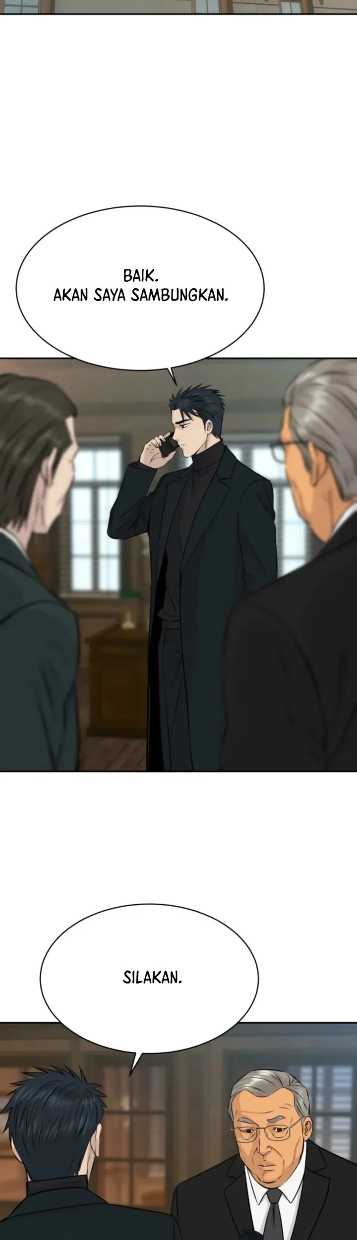 Genius Grandson of the Loan Shark King Chapter 115 - halaman 45