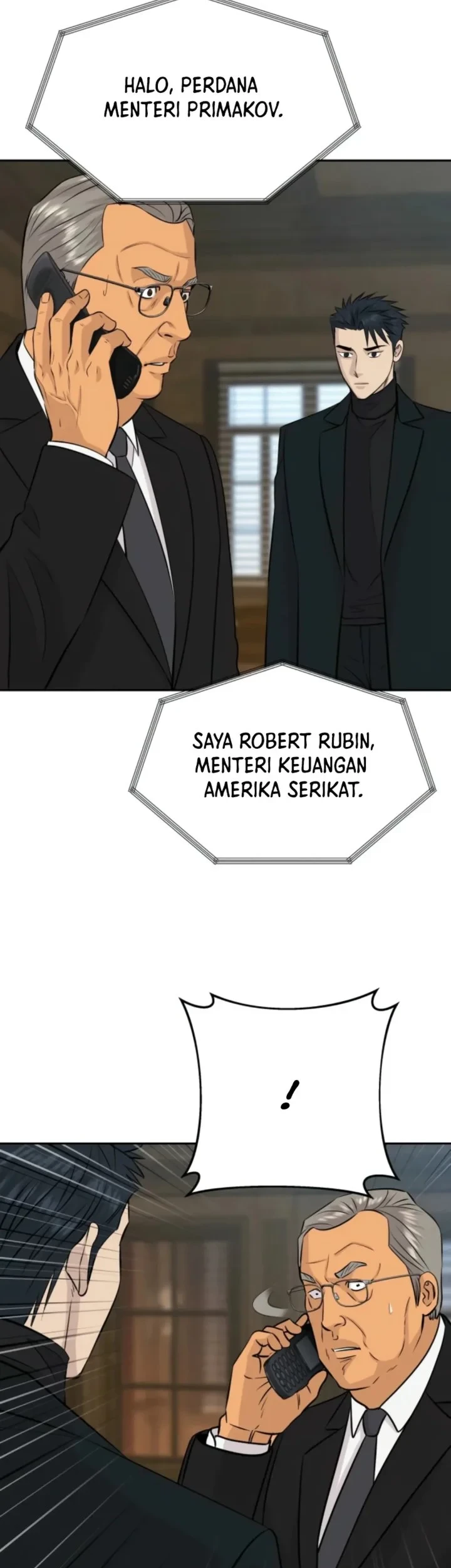 Genius Grandson of the Loan Shark King Chapter 115 - halaman 47