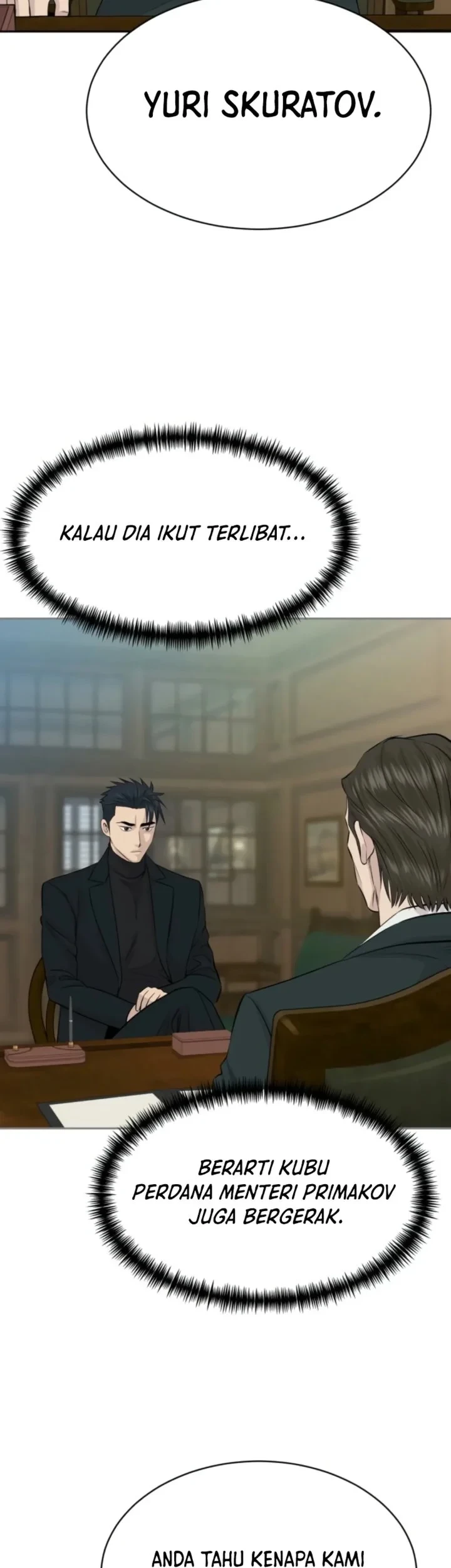 Genius Grandson of the Loan Shark King Chapter 115 - halaman 5