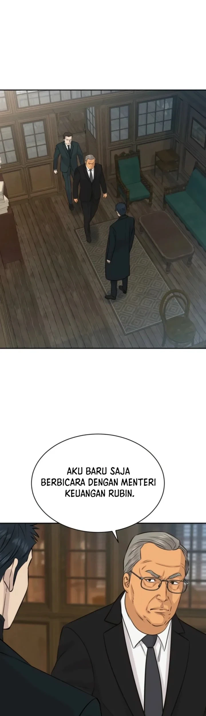 Genius Grandson of the Loan Shark King Chapter 115 - halaman 51