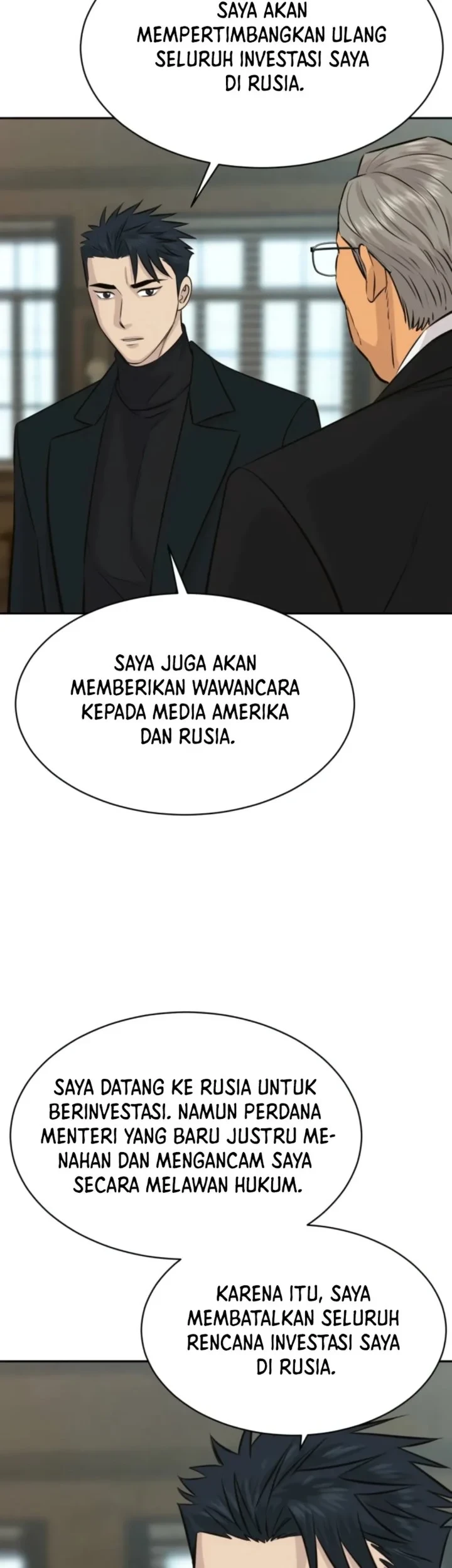 Genius Grandson of the Loan Shark King Chapter 115 - halaman 55
