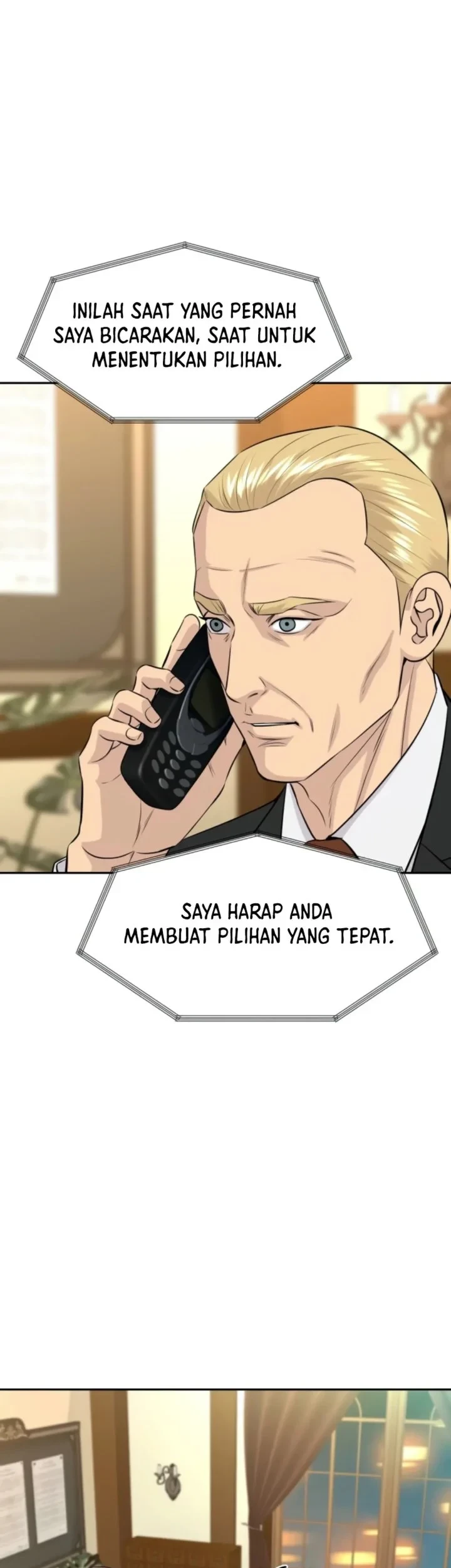 Genius Grandson of the Loan Shark King Chapter 115 - halaman 69